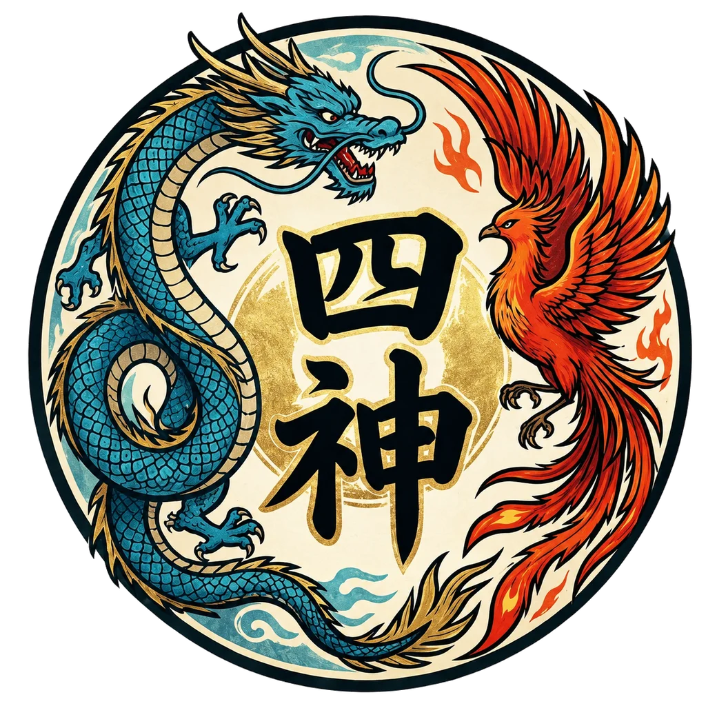 Shishin · 四神